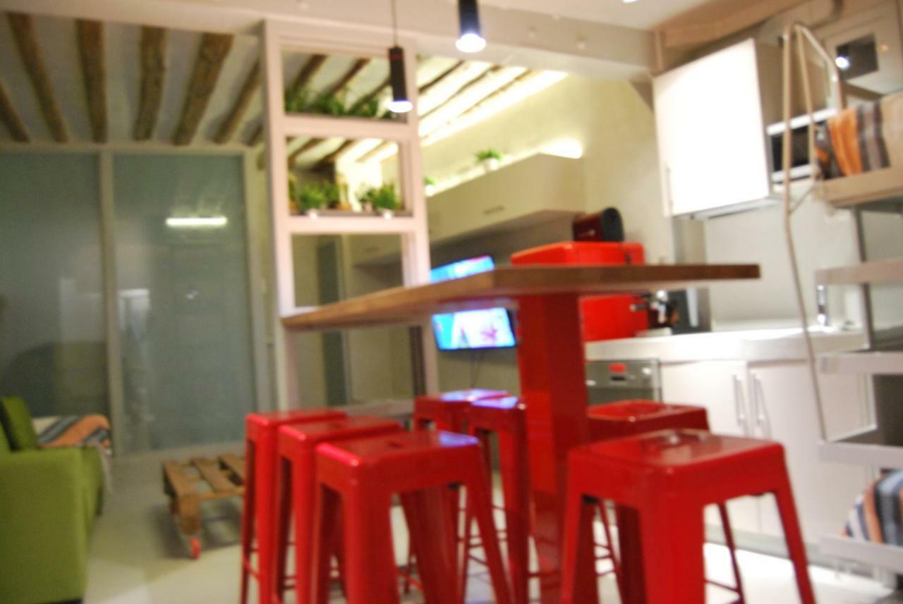 Apartamento Nao Malasana - Gran Via มาดริด ภายนอก รูปภาพ
