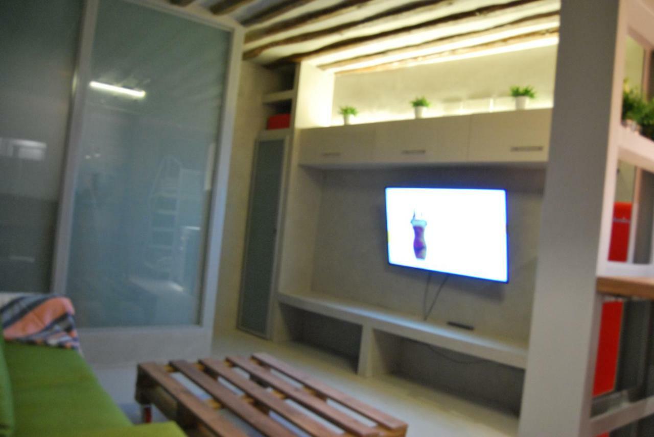 Apartamento Nao Malasana - Gran Via มาดริด ภายนอก รูปภาพ