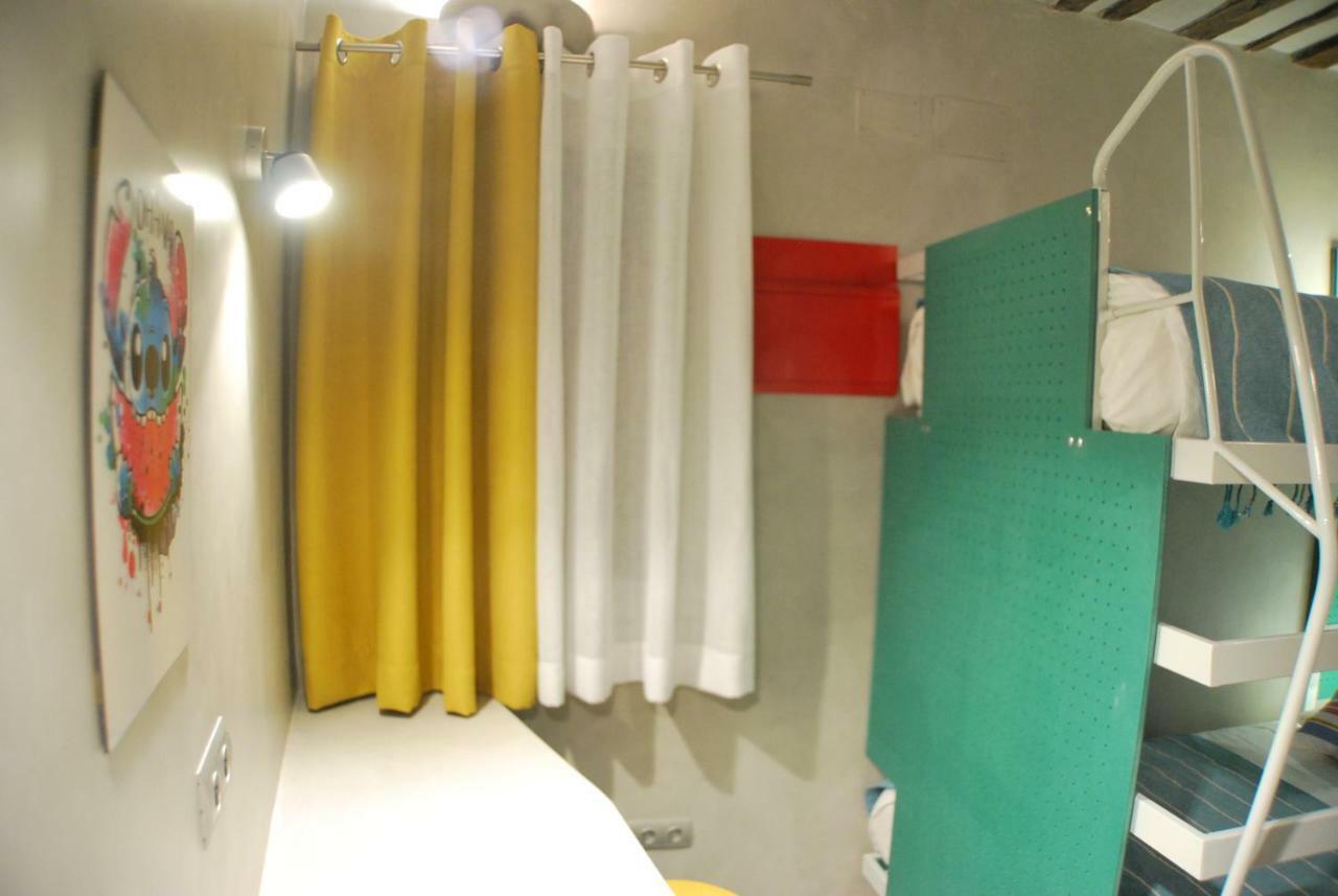 Apartamento Nao Malasana - Gran Via มาดริด ภายนอก รูปภาพ