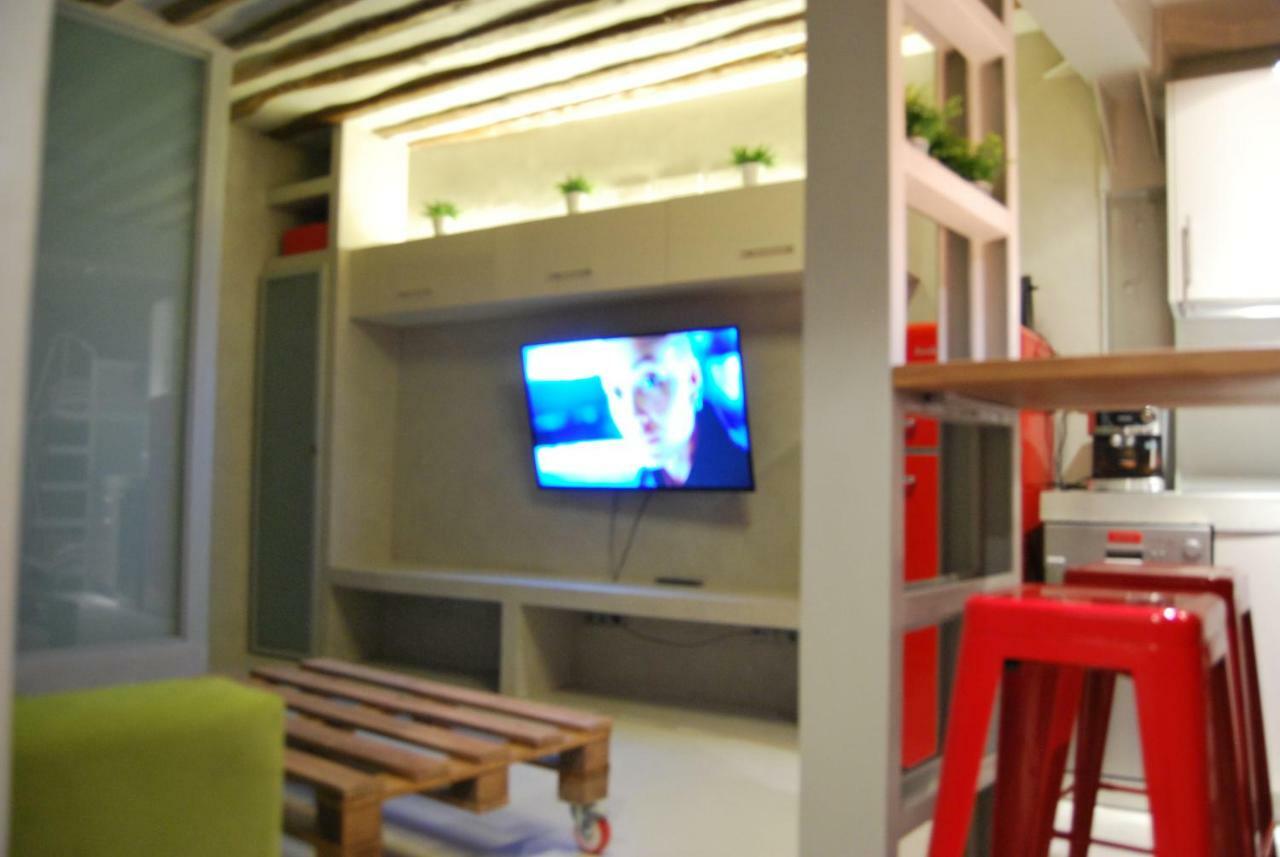 Apartamento Nao Malasana - Gran Via มาดริด ภายนอก รูปภาพ