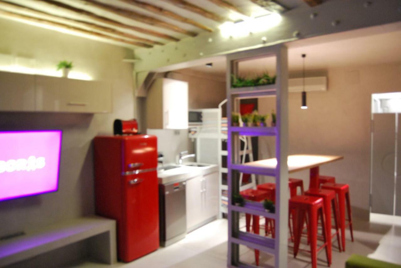 Apartamento Nao Malasana - Gran Via มาดริด ภายนอก รูปภาพ